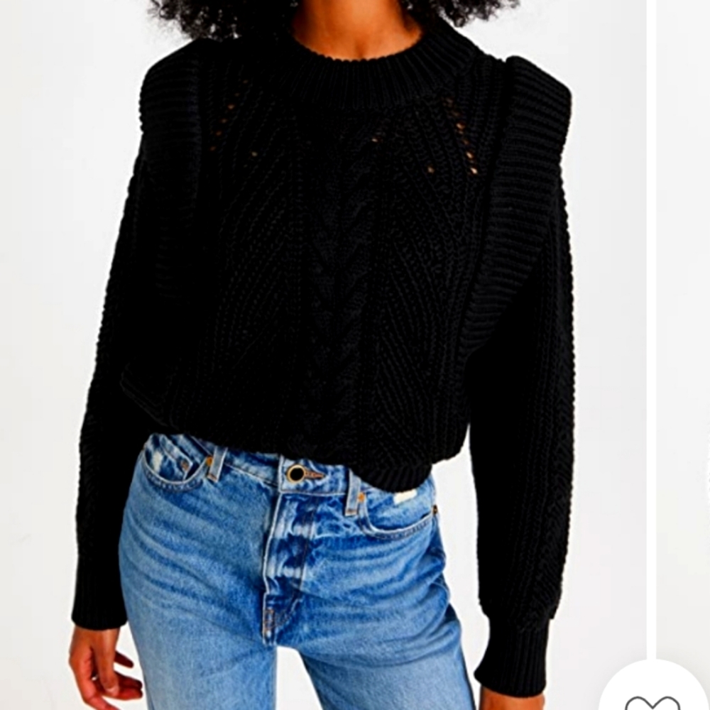 English Factory Cable Sweater